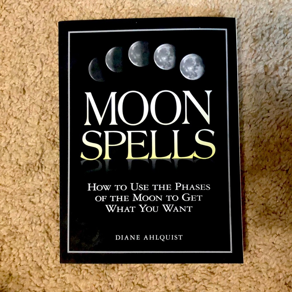 Moon spells book